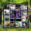 KB Kane Brown Quilt Bedding Set - Country Music-Inspired Quilt Set