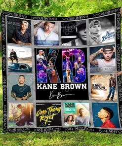 KB Kane Brown Quilt Bedding Set - Country Music-Inspired Quilt Set