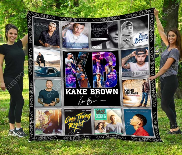 KB Kane Brown Quilt Bedding Set - Country Music-Inspired Quilt Set