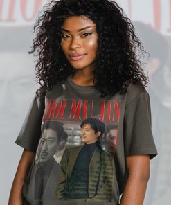 K-Drama Fans: Ret My Name Tribute Tee, Fan Made Shirts, and Yoon Ji Woo Merch.