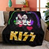 KISS Rock Band Quilted Bedding Set - Perfect Gift for Fans, For Girls