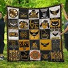 KSU Owls NCAA Kennesaw State Owls Collection Collection Loved Quilt Blanket for Fans