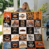 KTM Motocycles Quilt Bedding Set for Fans