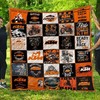 K-T-M Ready To Race Quilt Bedding Set with Comfortable Material