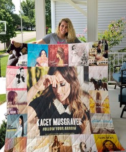 Kacey Musgraves For Fans Ver Collection Quilt Blanket with Keywords