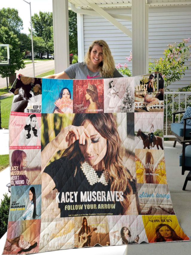 Kacey Musgraves For Fans Ver Collection Quilt Blanket with Keywords