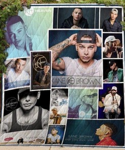 Kane Brown Singer Quilt Blanket - Kane Brown Fans Can Enjoy this Quilt Bedding Set