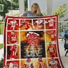 Kansas City Chiefs Collected NFL Football Blanket - Best Gifts for Sports Fans