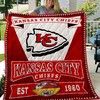 Kansas City Chiefs NFL Inspired Quilt Bedding Set