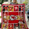 Kansas City Chiefs NFL Quilt Bedding Set 01