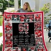 Kansas City Chiefs Quilt Blanket I1D1 DUP - Show Your Support for Your Favorite NFL Team