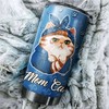 Kansas City Royals Cat Mom MLB Tumbler for Feline Lovers