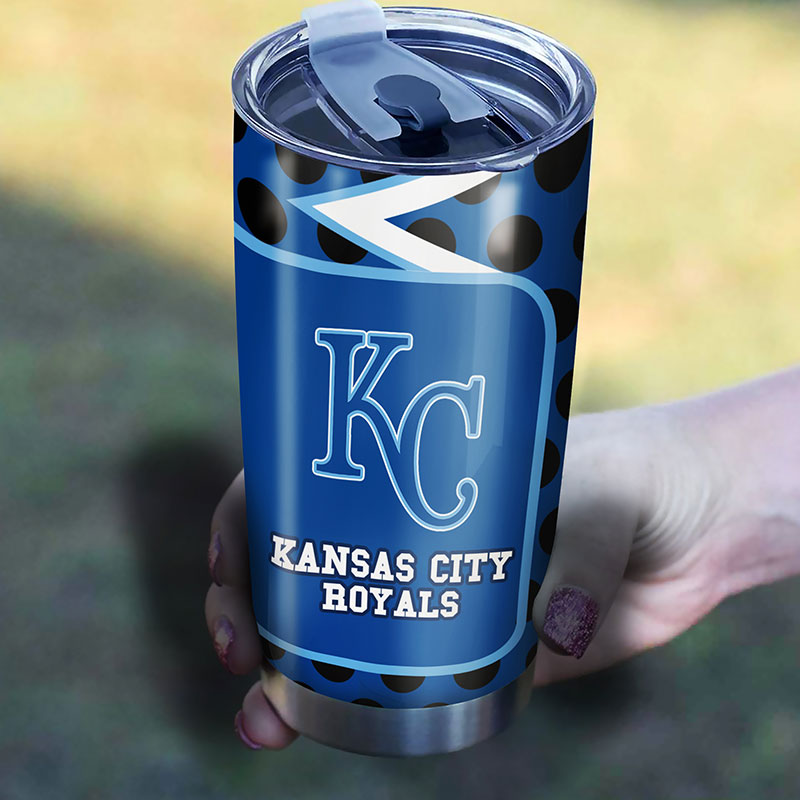 Kansas City Royals Fanatics MLB Tumbler for Thrilling Game Nights - Image 2