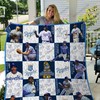 Kansas City Royals Love Quilt Bedding Set - Perfect for Any Fan