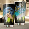 Kansas City Royals MLB Tumbler - Best Mom Ever Design
