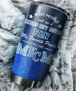 Kansas City Royals MLB Tumbler for proud baseball moms with MLB logo