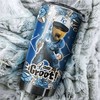 Kansas City Royals MLB Tumbler with I Am Groot quote and personalized design