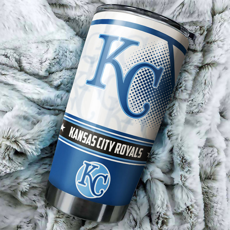 Kansas City Royals MLB Tumbler with an awesome and unique design