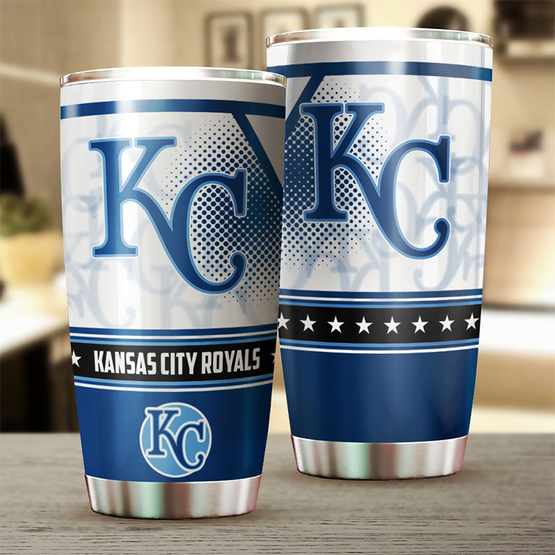 Kansas City Royals MLB Tumbler with an awesome and unique design - Image 2