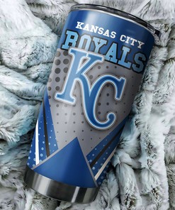 Kansas City Royals MLB Tumbler with unique and stylish design