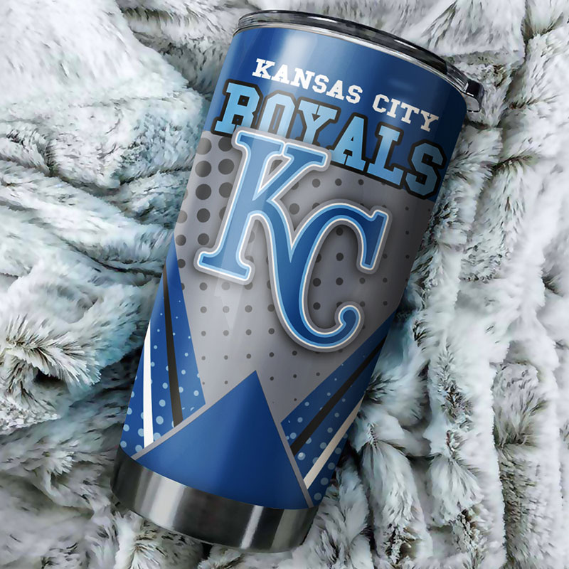 Kansas City Royals MLB Tumbler with unique and stylish design