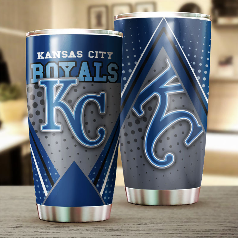 Kansas City Royals MLB Tumbler with unique and stylish design - Image 2