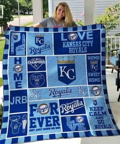 Kansas City Royals Quilt Bedding Set Th2806 with Keywords