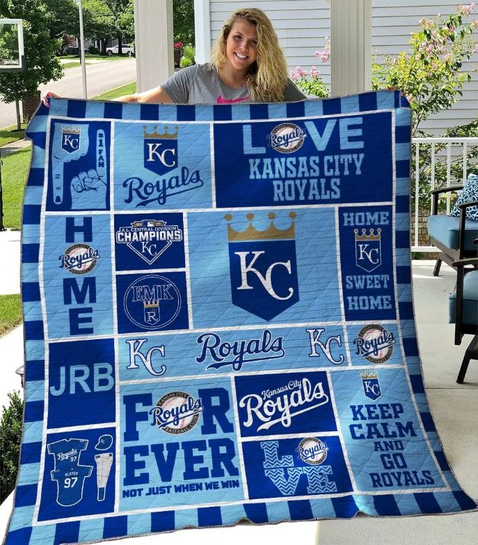 Kansas City Royals Quilt Bedding Set Th2806 with Keywords