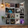 Kansas Collected Album Covers Quilt Bedding Set for Music Lovers