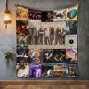 Kansas Collection Quilt Blanket - Dust in the Wind for Classic Rock Fans