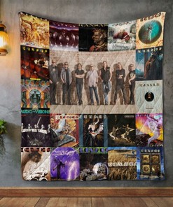 Kansas Collection Quilt Blanket - Dust in the Wind for Classic Rock Fans