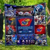 Kansas NCAA Kansas Jayhawks Collected Quilt Blanket