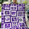 Kansas State Wildcats Ncaa Quilt Bedding Set for Kids