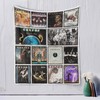 Kansas Two Quilt Bedding Set - Celebrating Kansas Band's Greatest Hits
