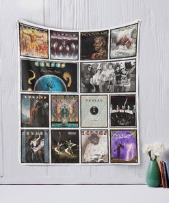 Kansas Two Quilt Bedding Set - Celebrating Kansas Band's Greatest Hits