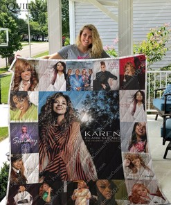 Karen Clark Sheard Collection Quilt Bedding Set for Gospel Music Fans