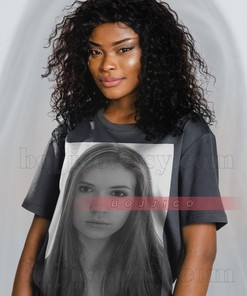 Karen Gillan Vintage Tee - Movie Shirts for Women