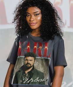 Karl Urban Homage T-Shirt - Classic Movie T-Shirts
