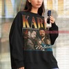Karl Urban Retro 90s Hoodie - Movie Shirts for Men