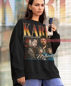 Karl Urban Retro 90s Hoodie - Movie Shirts for Men
