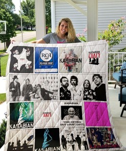 Kasabian Fans Ver Collection Quilt Bedding Set