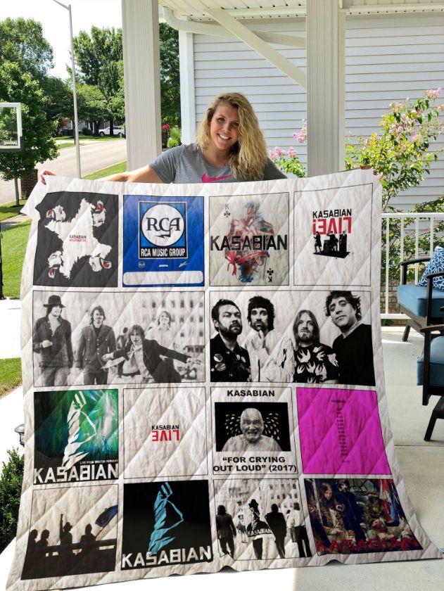 Kasabian Fans Ver Collection Quilt Bedding Set