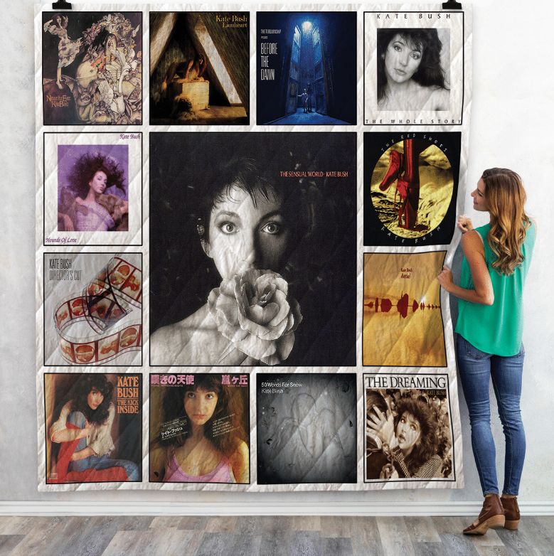 Kate Bush For Fans Quilt Bedding Set for Fans of Kate Bush