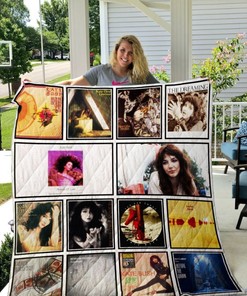 Kate Bush Quilt Blanket for Music Lovers