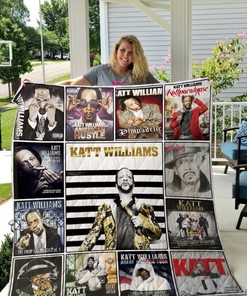 Katt Williams Quilt Blanket Funny Bedding Set