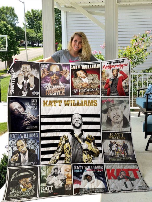 Katt Williams Quilt Blanket Funny Bedding Set