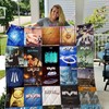 Kayak Quilt Blanket for Nature and Outdoor Enthusiasts