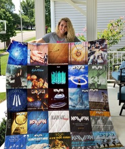 Kayak Quilt Blanket for Nature and Outdoor Enthusiasts