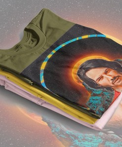 Keanu Reeves God Shirt - Movie Shirts for Boys and Girls