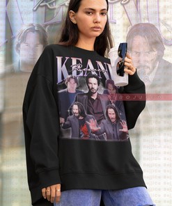 Keanu Reeves John Wck Shirt - Movie Shirts for Men